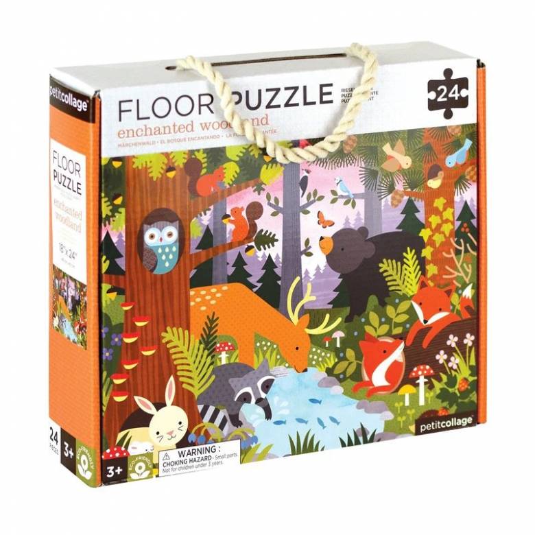 Enchanted Woodland - Floor Puzzle 24pc 3+