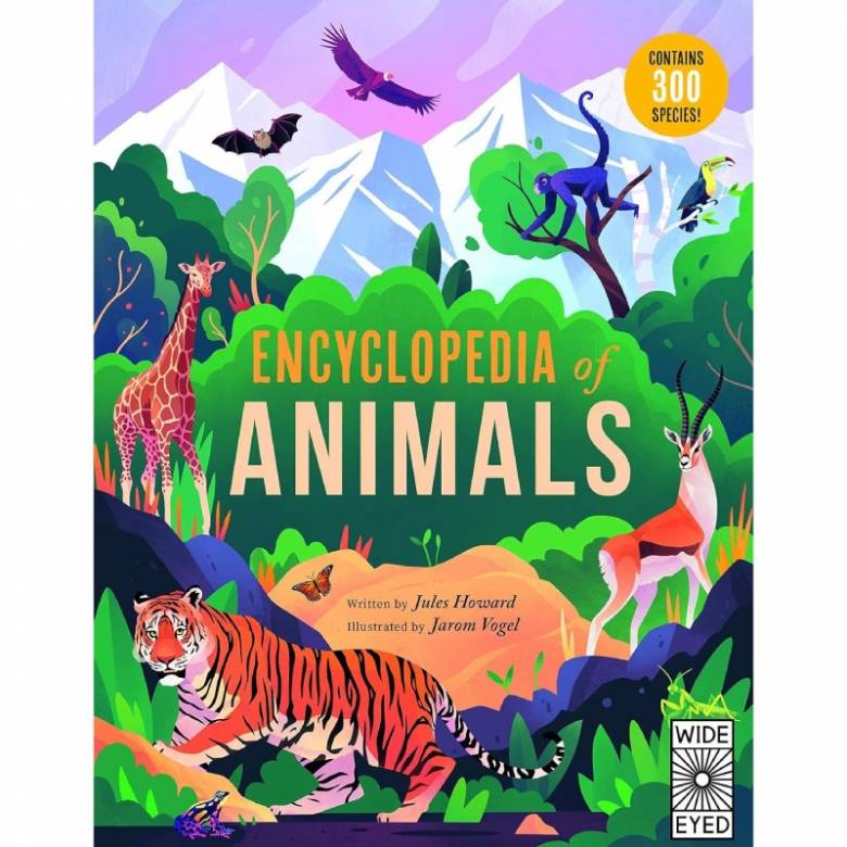 Encyclopedia of Animals - Paperback Book