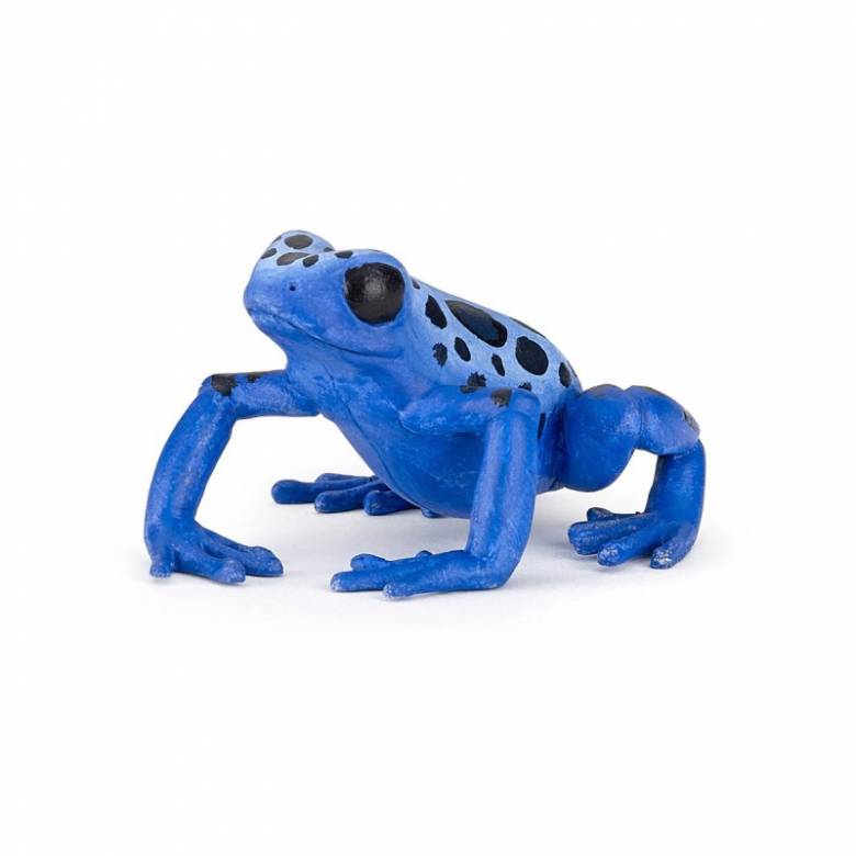 Equatorial Blue Frog - Papo Animal Figure