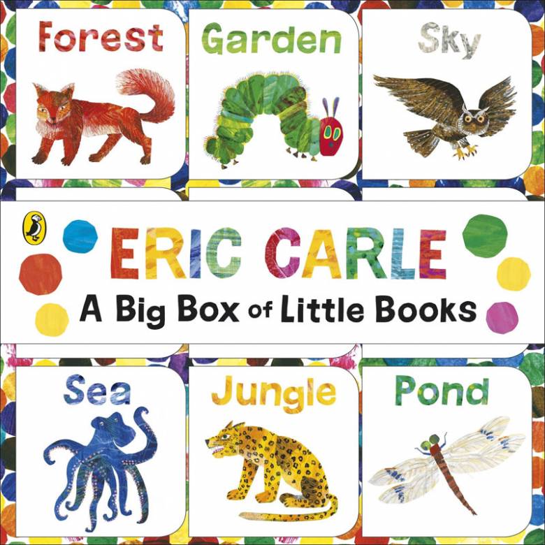 Big Box Of Little Books - By Eric Carle