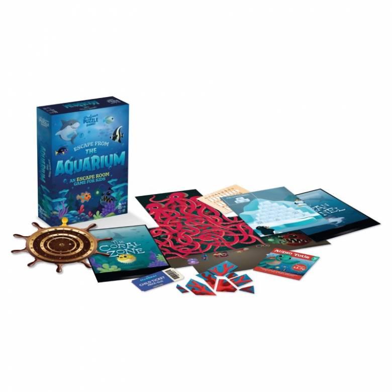 Escape From The Aquarium - Escape Room Game 8+