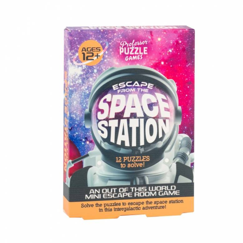 Escape From The Space Station - Mini Escape Game 12+