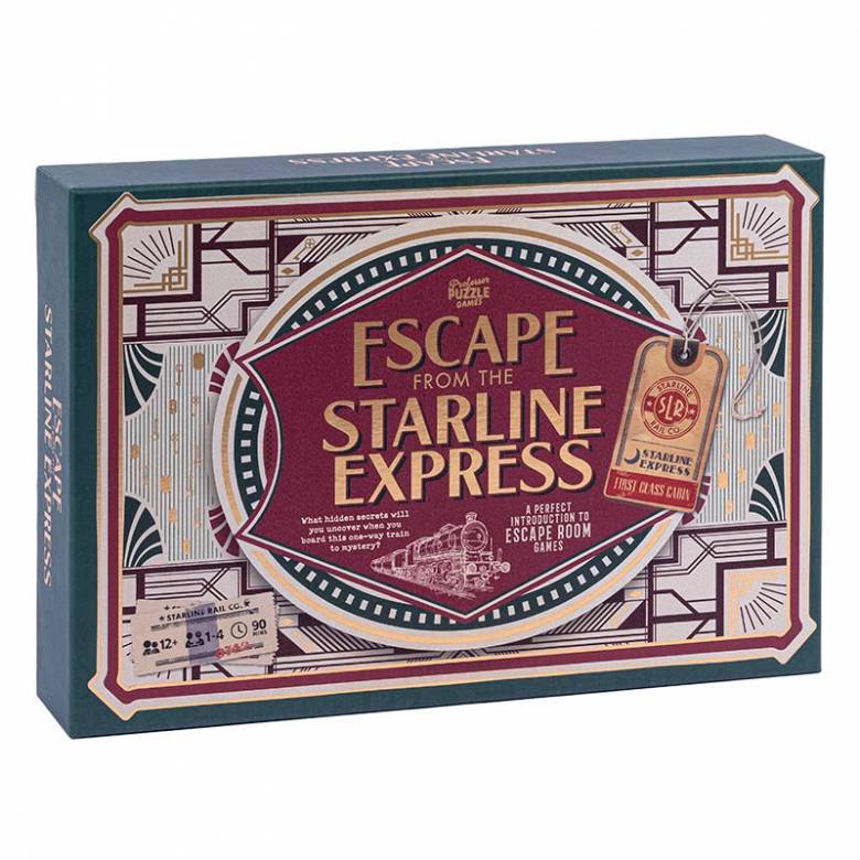 Escape From The Starline Express Game 12+
