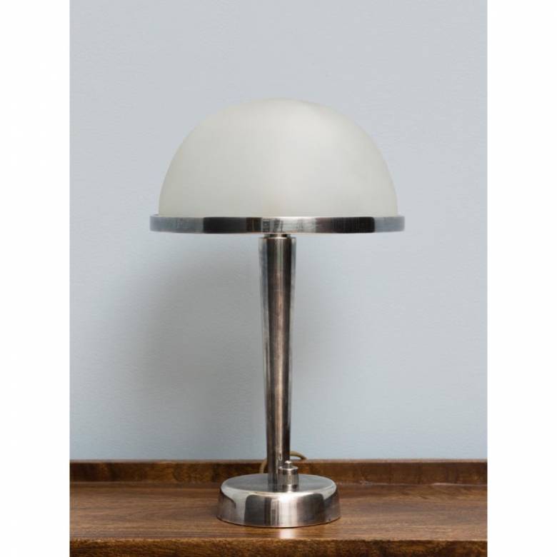 Etienne Glass & Metal Table Lamp