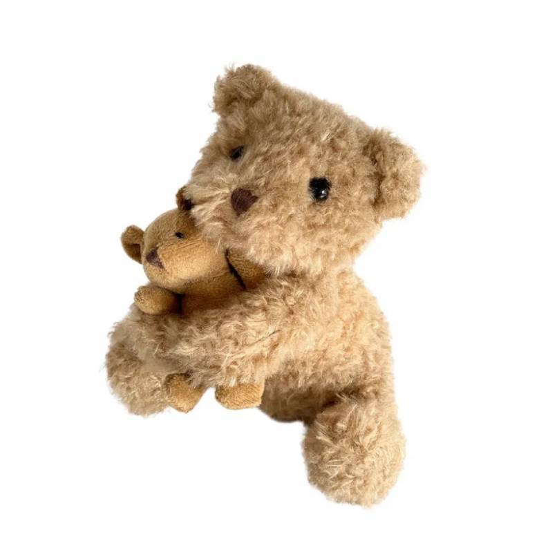 Eustache Bear with Baby Soft Toy 0+