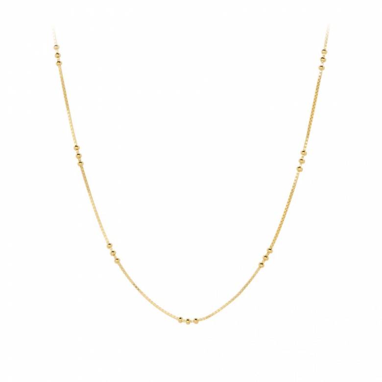 Eva Necklace In Gold By Pernille Corydon