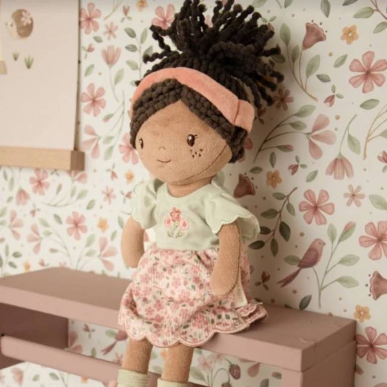 Evi - Medium Soft Cuddle Doll 0+