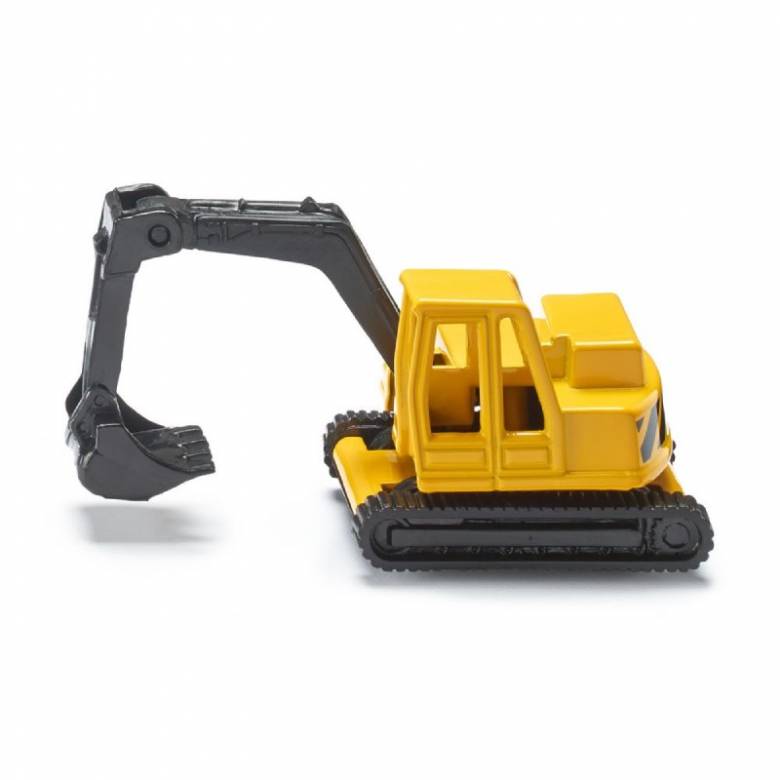 Excavator - Single Die-Cast Toy Vehicle 0801 3+