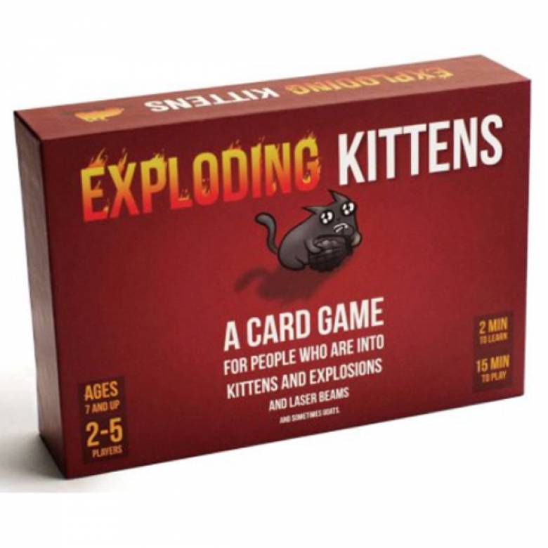 Exploding Kittens Game 7+