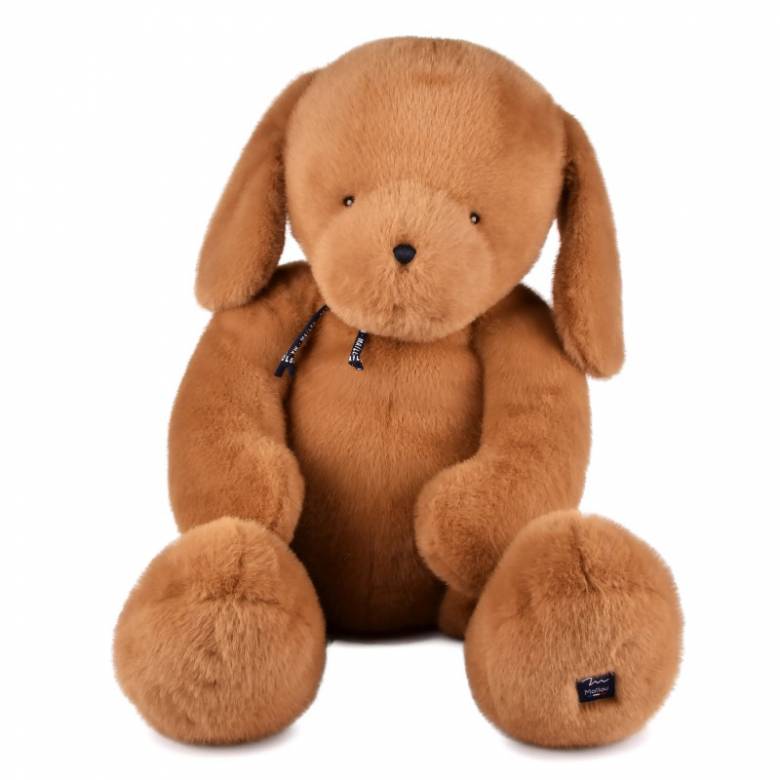 Extra Large Sowen Dog In Caramel Soft Toy 0+
