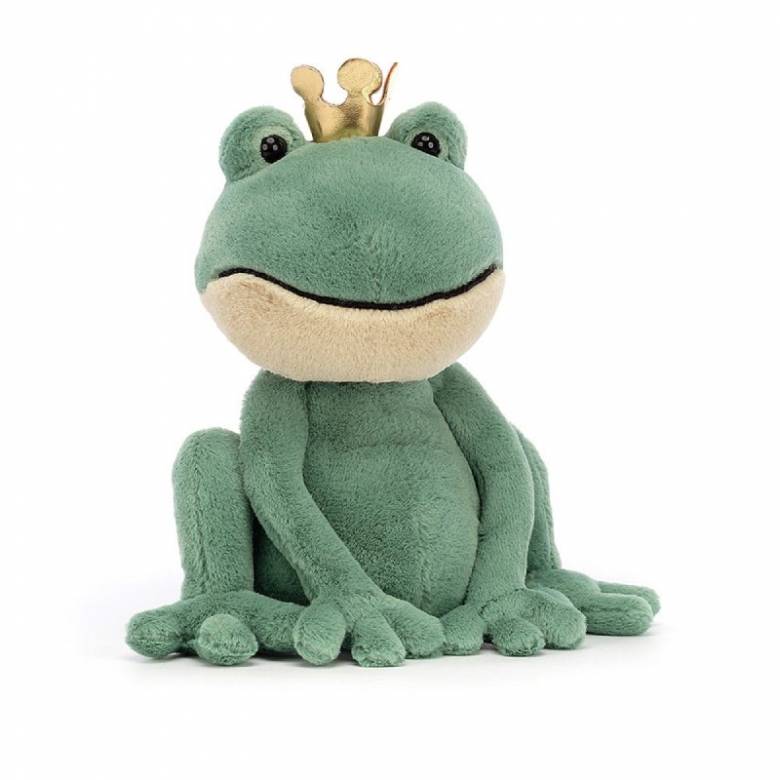 Fabian Frog Prince Soft Toy By Jellycat 0+