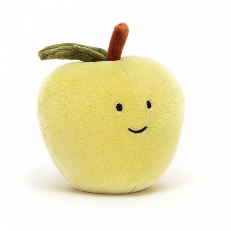 Fabulous Fruit Apple Soft Toy By Jellycat