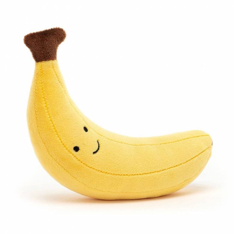 Fabulous Fruit Banana Soft Toy By Jellycat