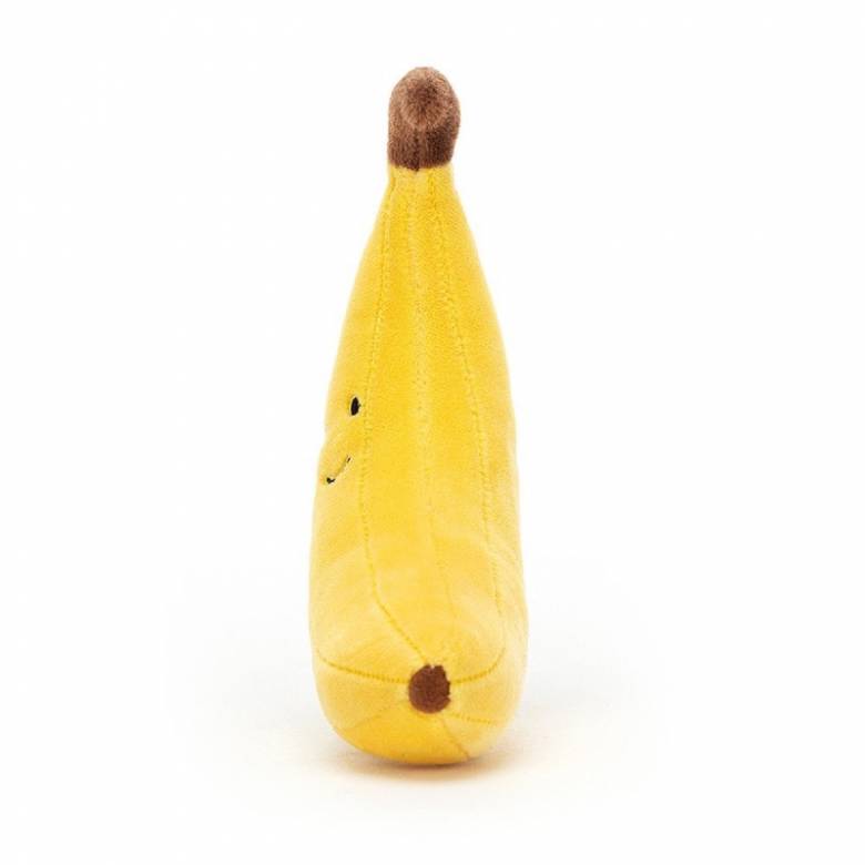 Fabulous Fruit Banana Soft Toy By Jellycat