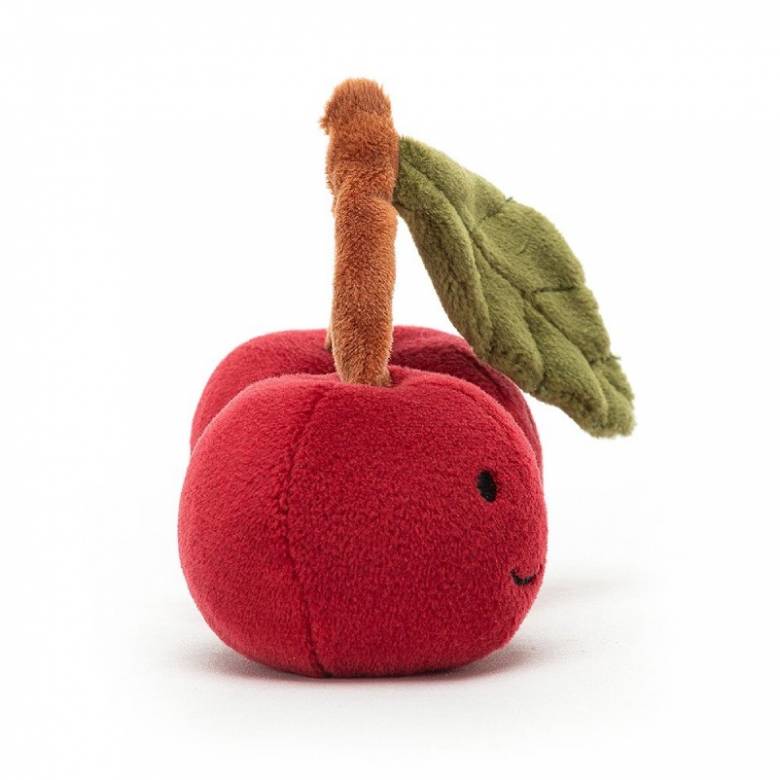 Fabulous Fruit Cherry Soft Toy By Jellycat