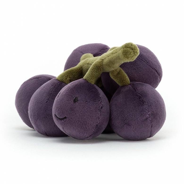 Fabulous Fruit Grapes Soft Toy By Jellycat