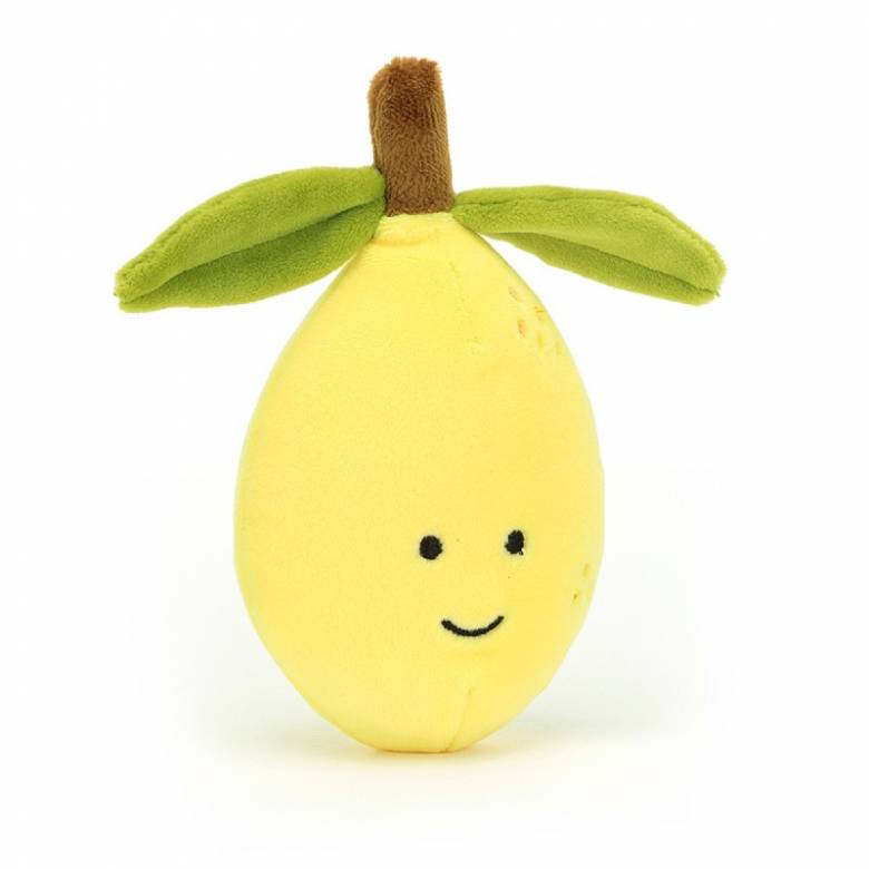 Fabulous Fruit Lemon Soft Toy By Jellycat 0+