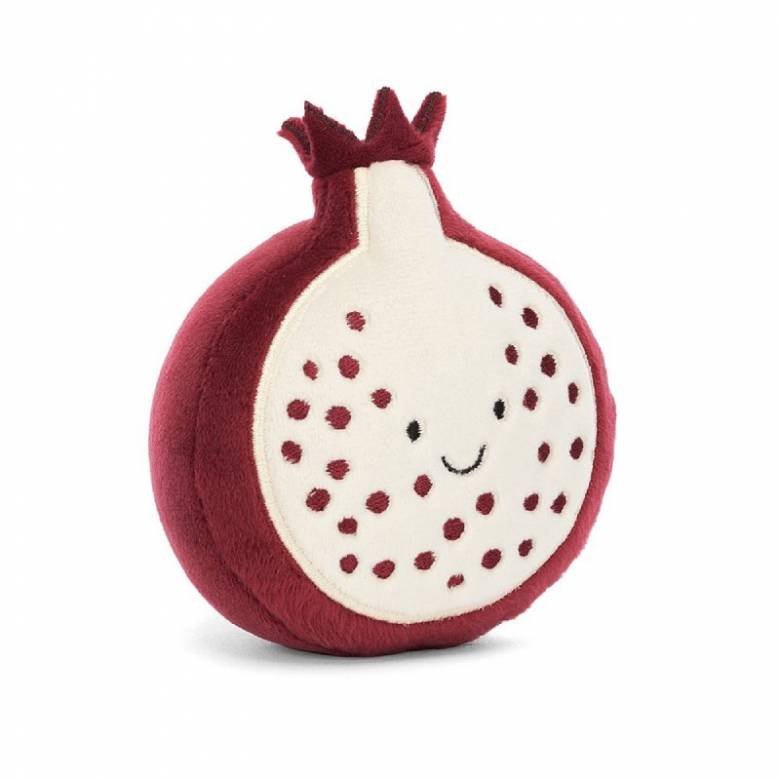 Fabulous Fruit Pomegranate Soft Toy By Jellycat 0+