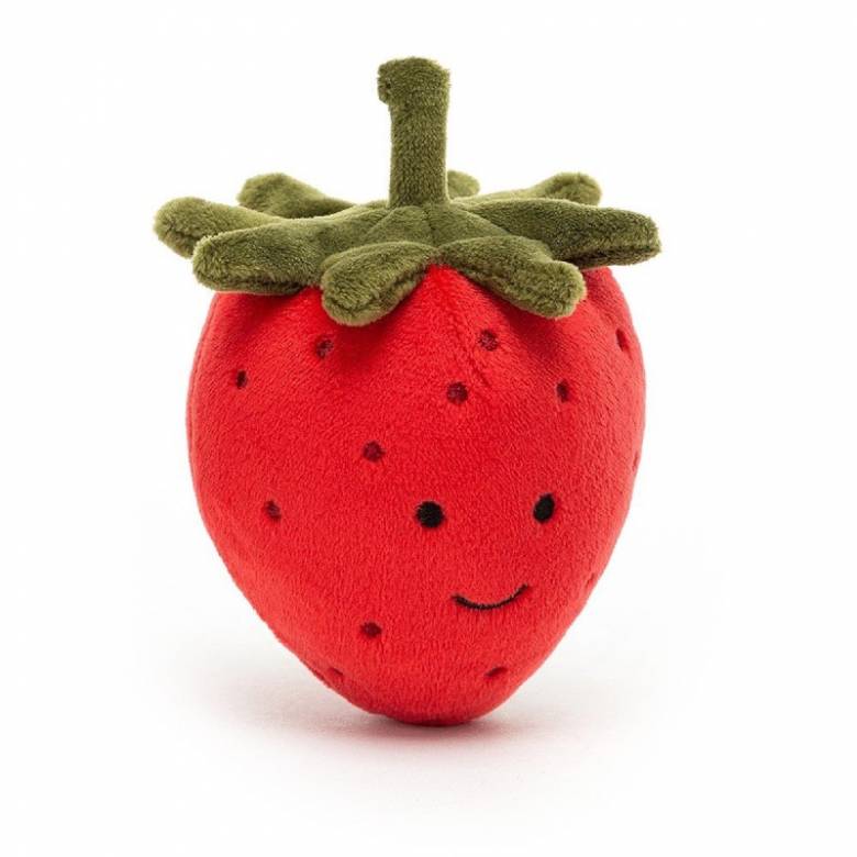 Fabulous Fruit Strawberry Soft Toy By Jellycat