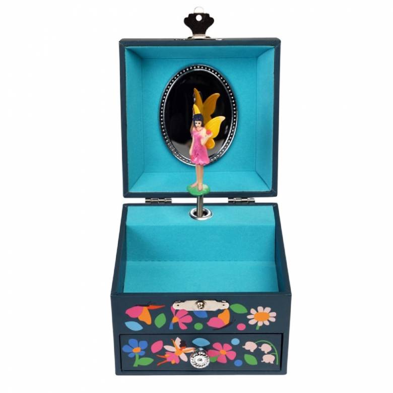 Fairies In The Garden Musical Jewellery Box 3+