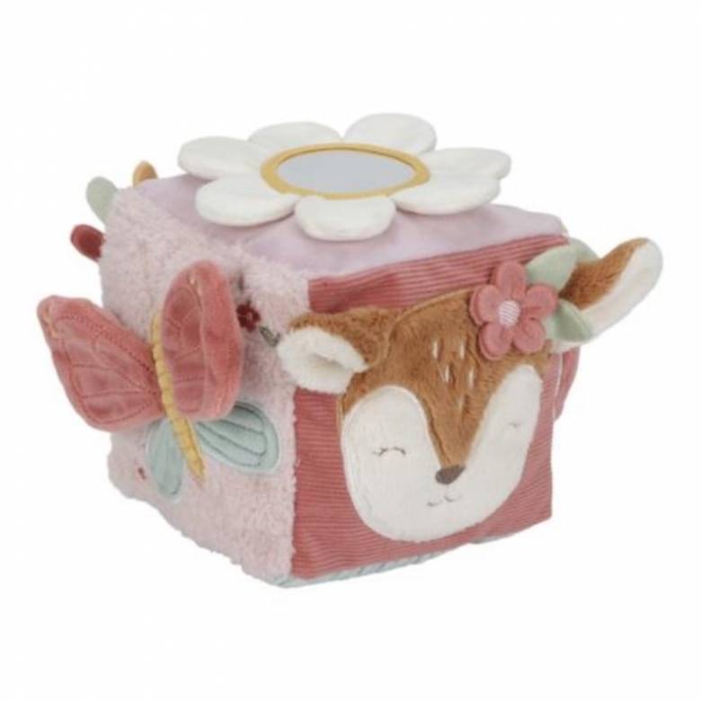 Fairy Garden Soft Activity Cube By Little Dutch 0+