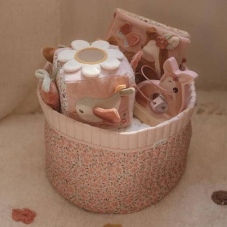 Fairy Garden Soft Activity Cube By Little Dutch 0+