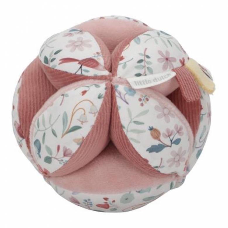 Fairy Garden Soft Gripping Ball By Little Dutch 0+