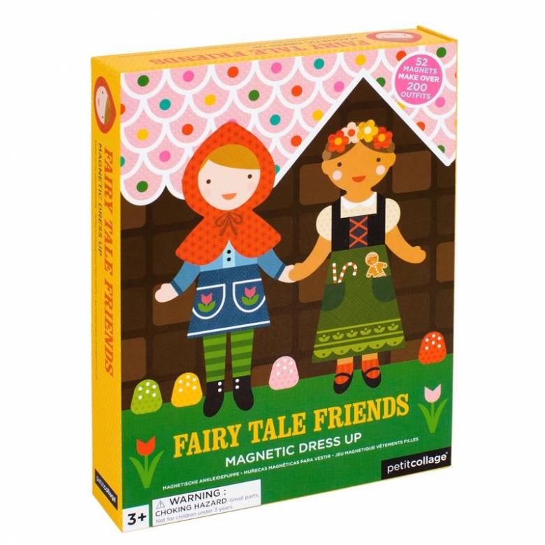 Fairy Tale Friends - Magnetic Dress Up Play Set 3+