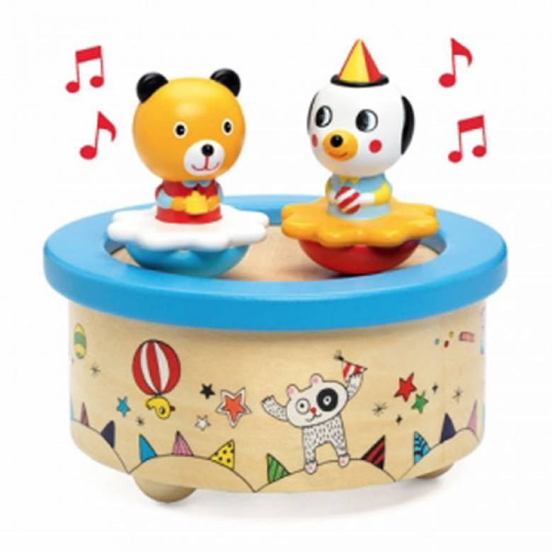 Spinning Bears Fantasy Music Box 12mth+