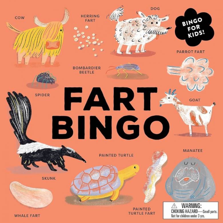 Fart Bingo Game 3+