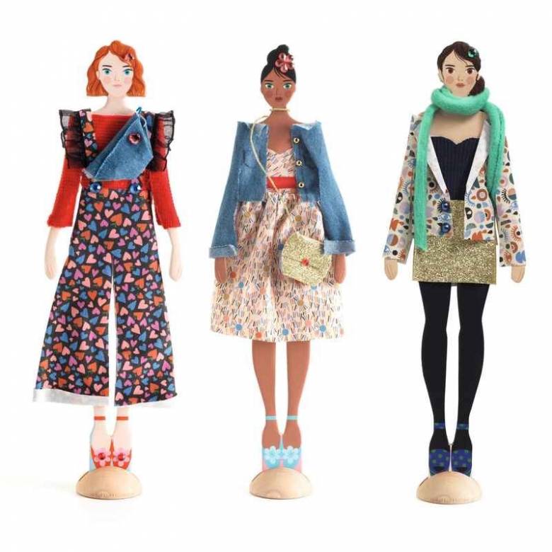 Fashion Workshop By Marie - Craft Kit By Djeco 7+