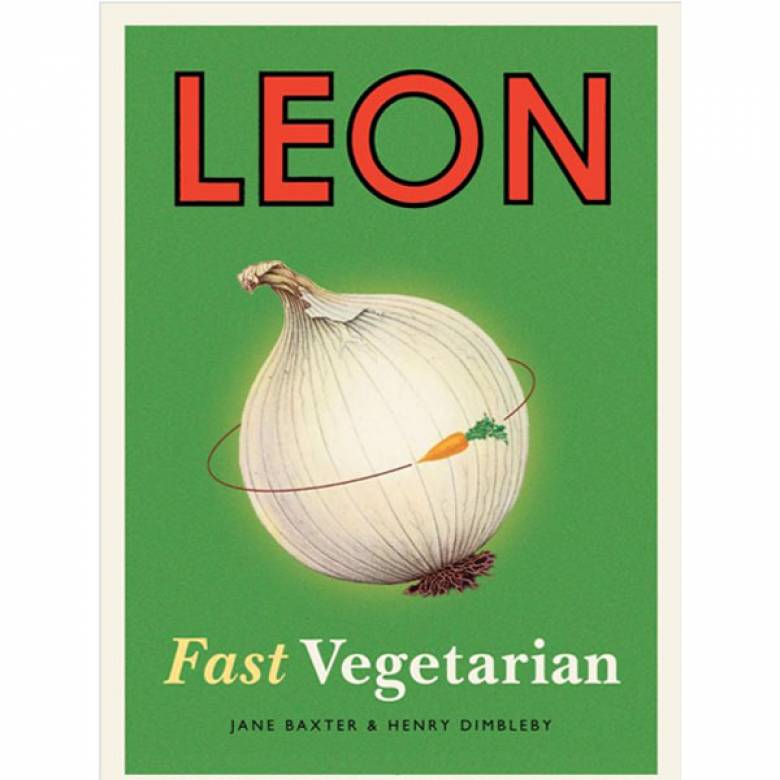 Leon Fast Vegetarian - Hardback Book