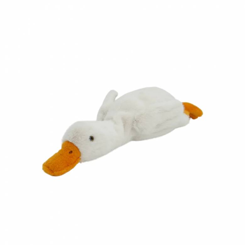 Feather Goose White Soft Toy 40cm