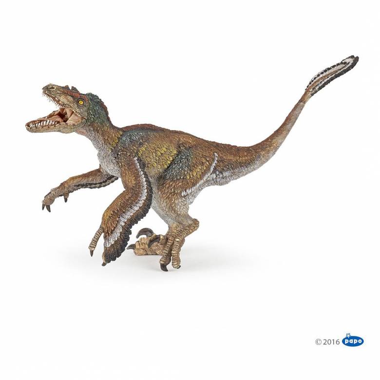 Feathered Velociraptor - Papo Dinosaur Figure
