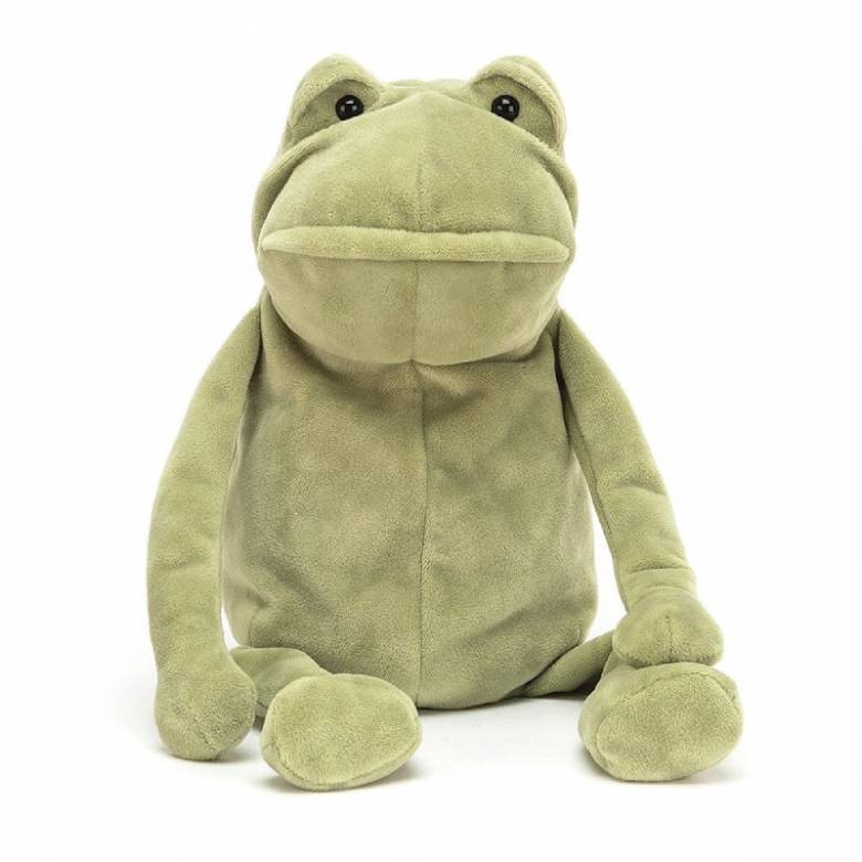 Fergus Frog Soft Toy By Jellycat 0+