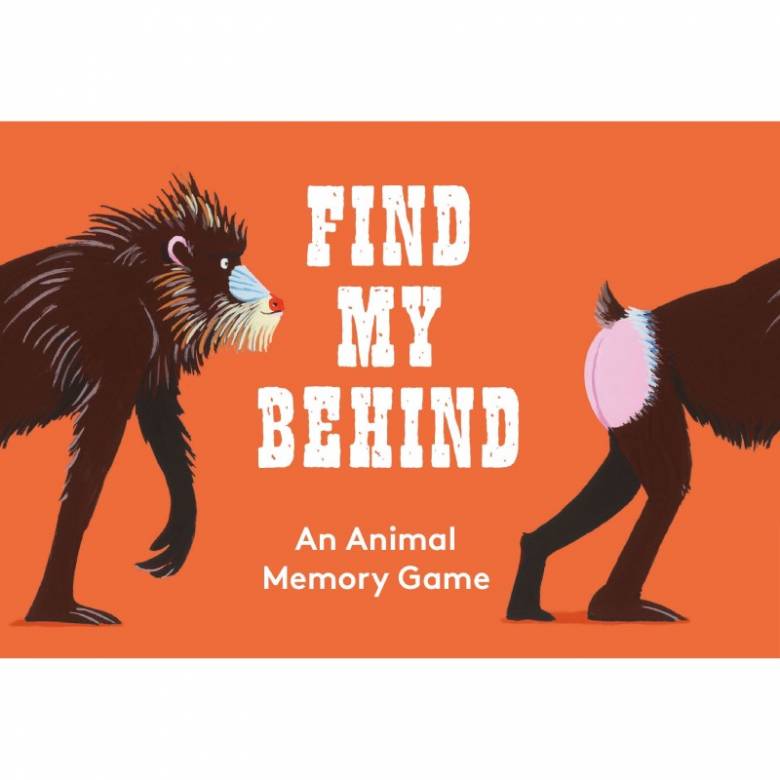 Find My Behind: An Animal Memory Game 3+