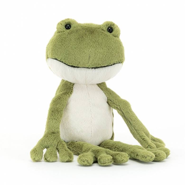 Finnegan Frog Soft Toy By Jellycat 0+