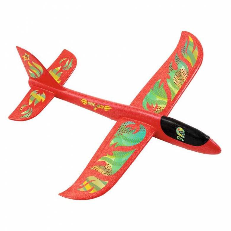 Fire Plane Glider Toy By Djeco 5+