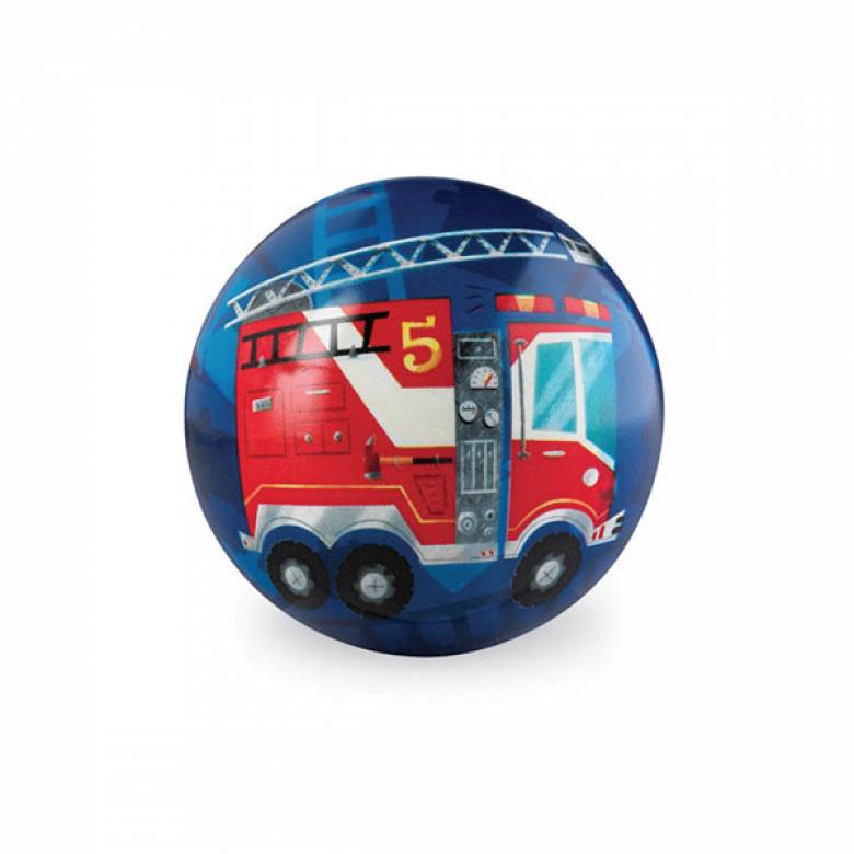 Fire Truck Ball 10cm