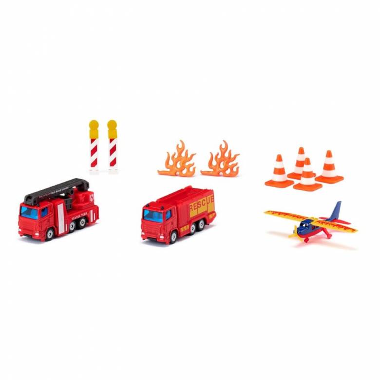 Fire Vehicle Gift Set - 3 x Single Die-Cast Toy Vehicles 6330