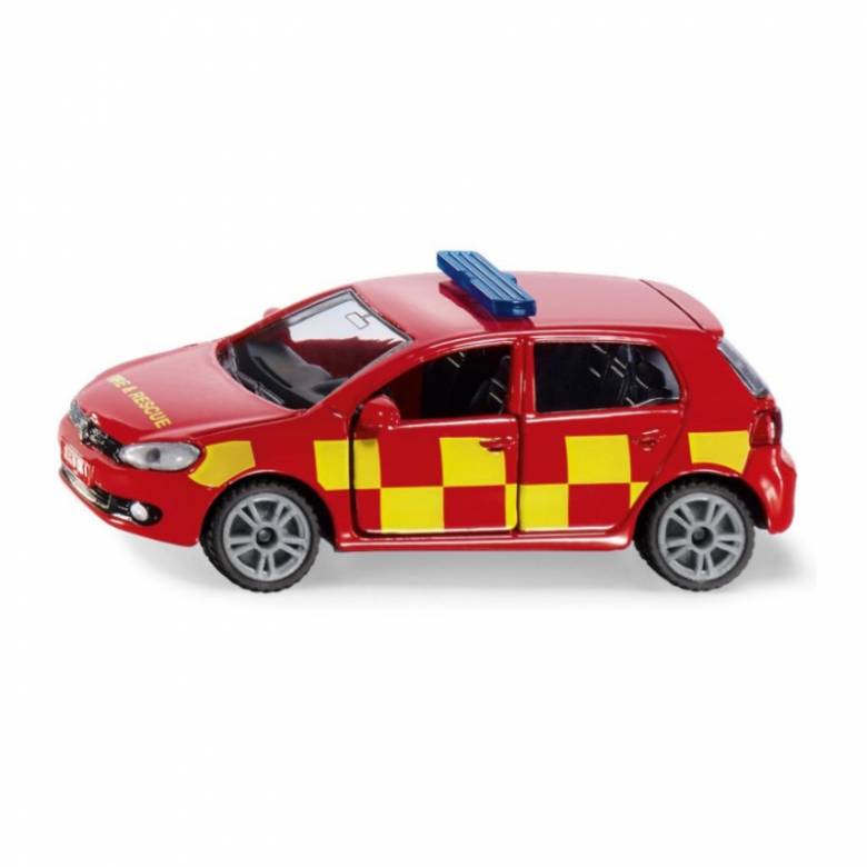 Firefighter Car - Single Die-Cast Toy Vehicle 1437 3+