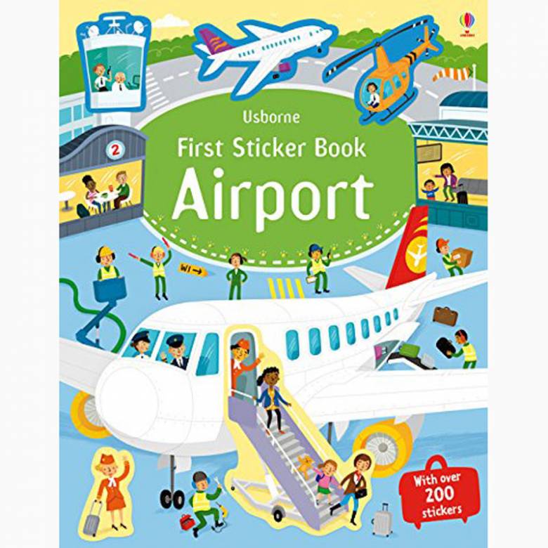 First Sticker Book: Airport