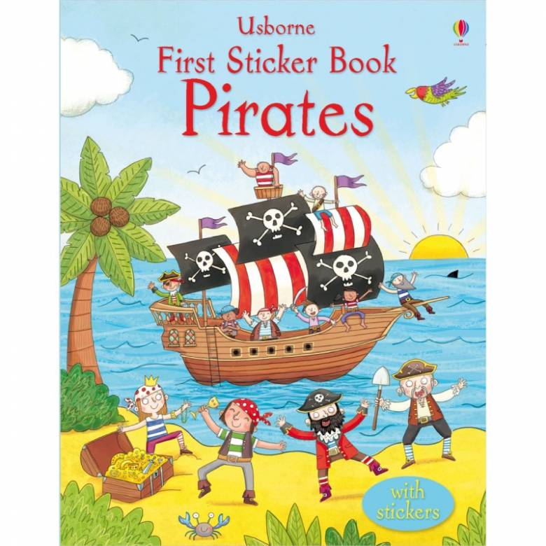 First Sticker Book - Pirates