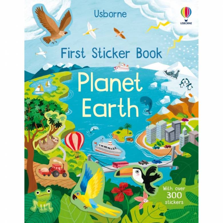 First Sticker Book: Planet Earth