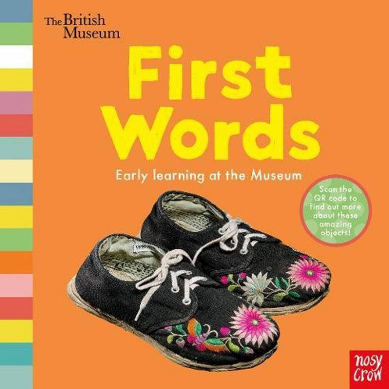 British Museum: First Words - Board Book