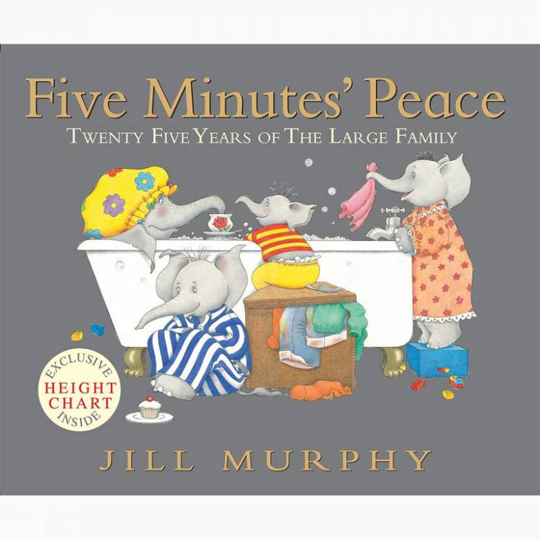 Five Minutes Peace - Paperback Book