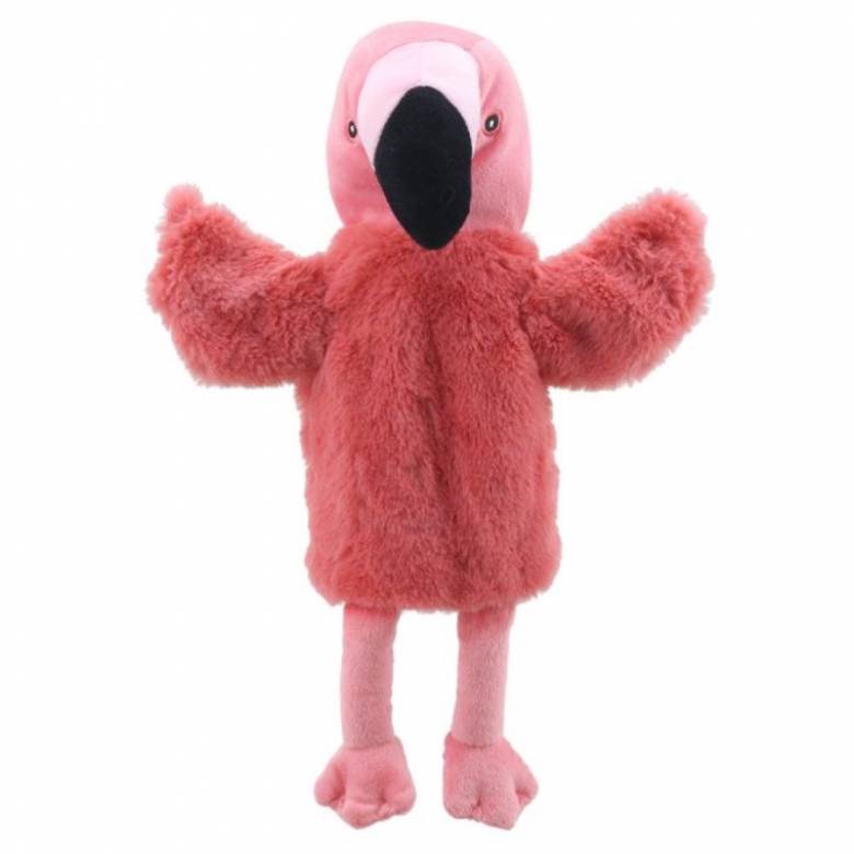 Flamingo - Eco Animal Puppet Buddies 1+