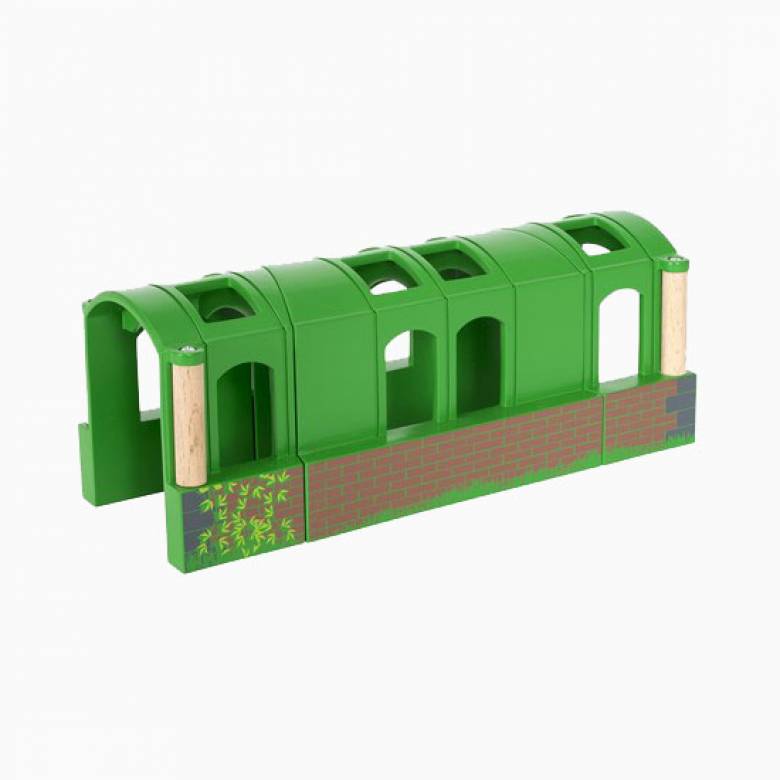 Flexible Tunnel BRIO Wooden Railway Age 3+