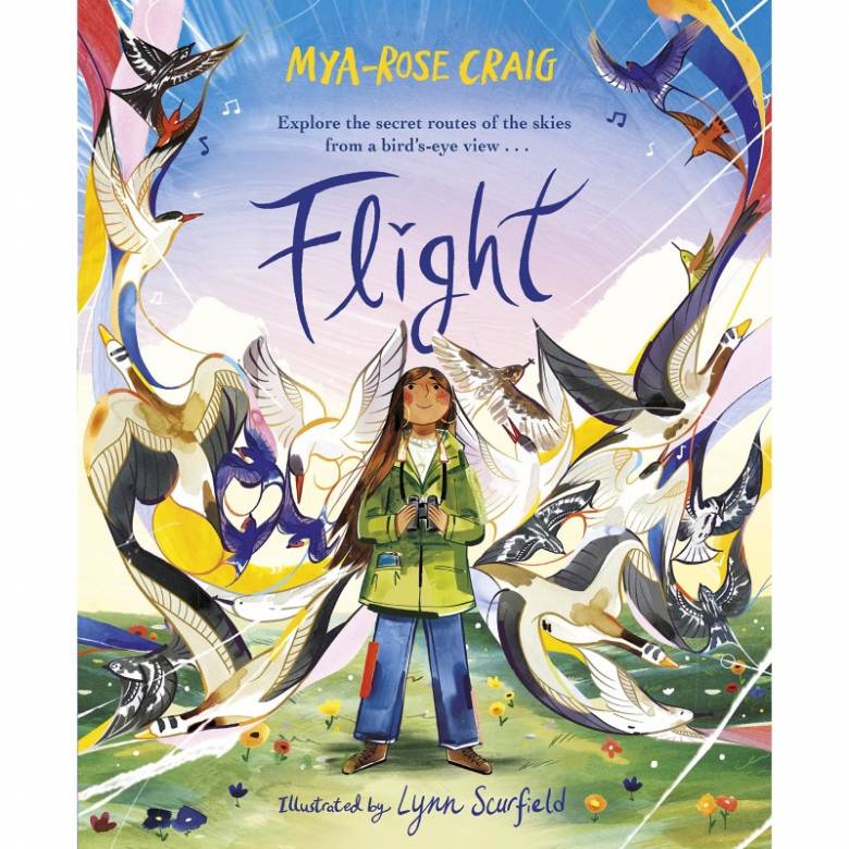Flight By Mya-Rose Craig - Hardback Book