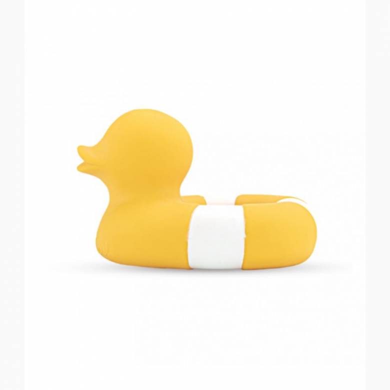Flo The Floatie Duck Bath Toy In Yellow 0+